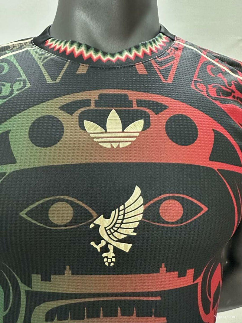 Camisola México 2025 Edição Especial Versão Jogador