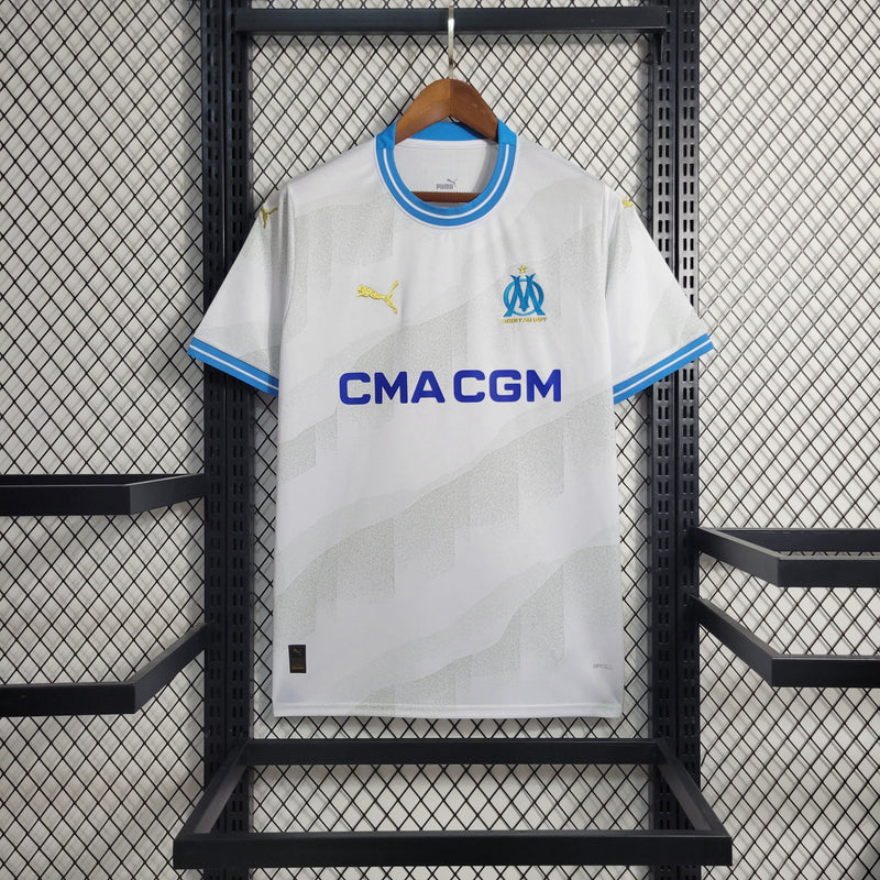 Camisola Olympique de Marseille 2023/24 Home