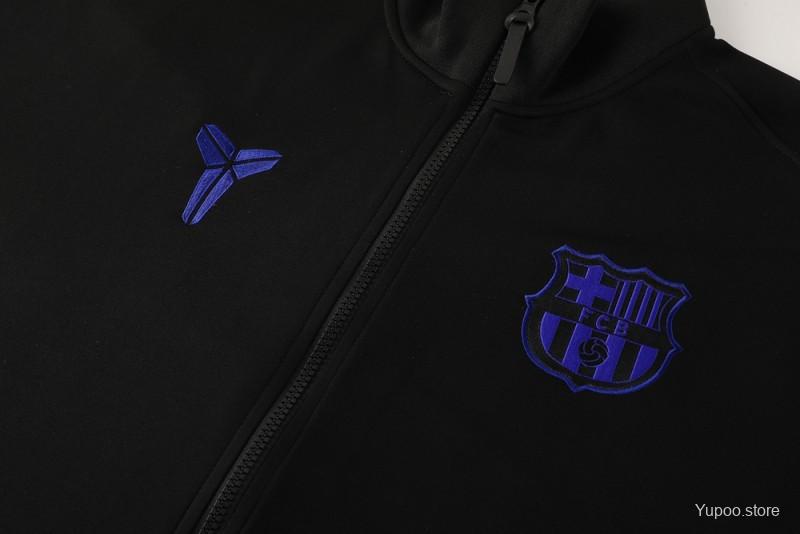 Conjunto de Treino FC Barcelona 2025-26 - Casaco sem Capuz