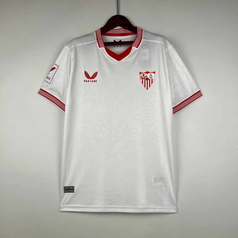 Camisola Sevilla 2023/24 Home