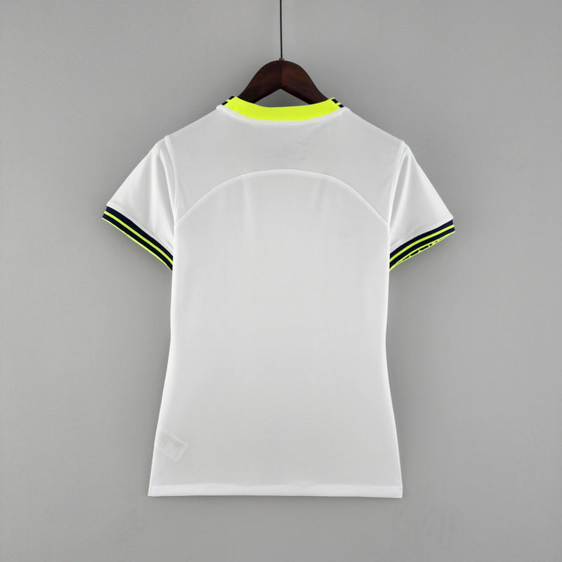 Camisola Feminina Tottenham 2022/23 Home