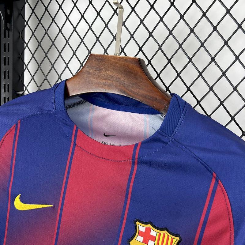 Camisa Barcelona 2025/26 Torcedor Masculina