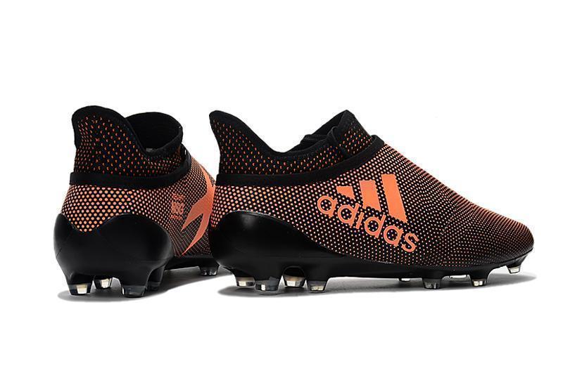 Adidas X 17+ Purechaos FG Soccer Cleats Orange Black