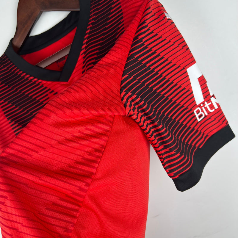 Camisola Milan 2023/24 Home