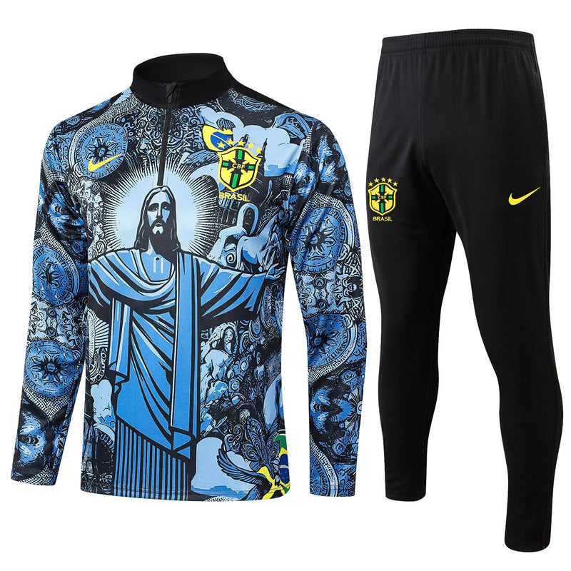 Conjunto de Treino Brasil 2024