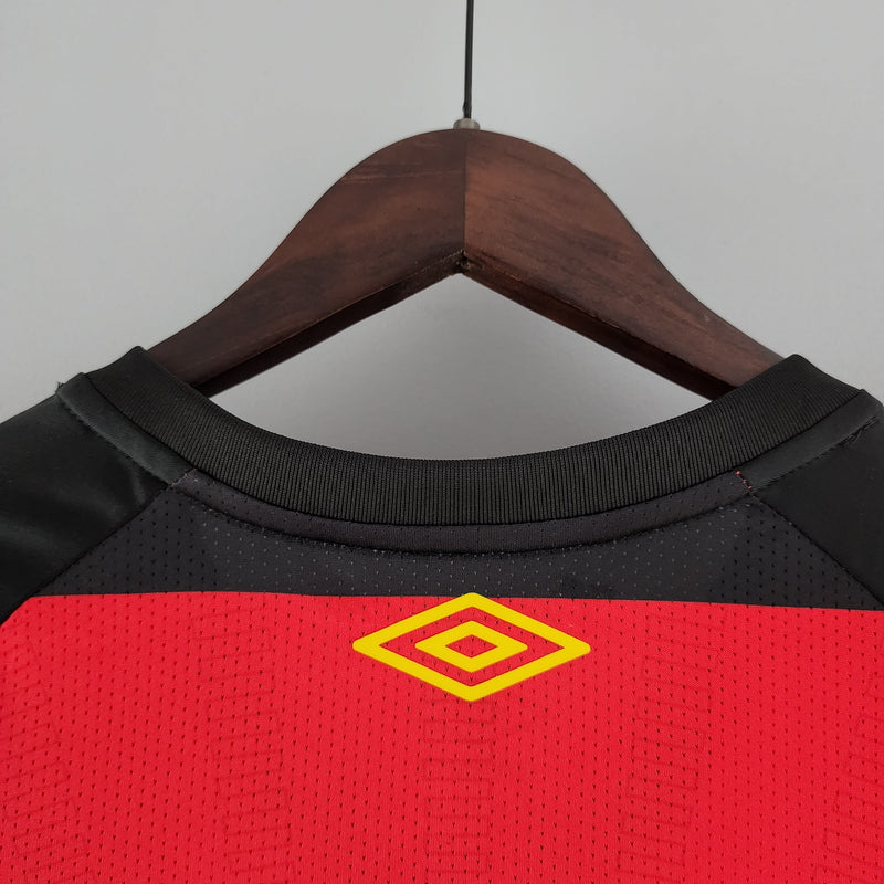 Camisola Feminina Sport Recife 2022/23 Home