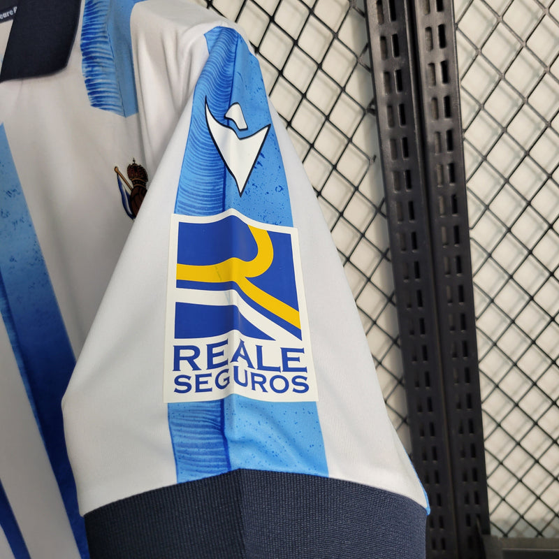 Camisola Real Sociedad 2023/24 Home