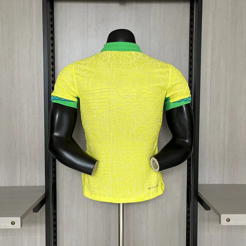 Camisola Seleção Brasil Player 2024/25 Home