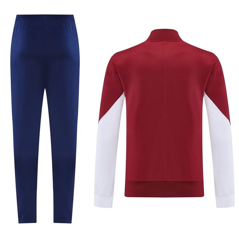 Conjunto de Treino FC Paris Saint-Germain 2025-26 - Casaco sem Capuz