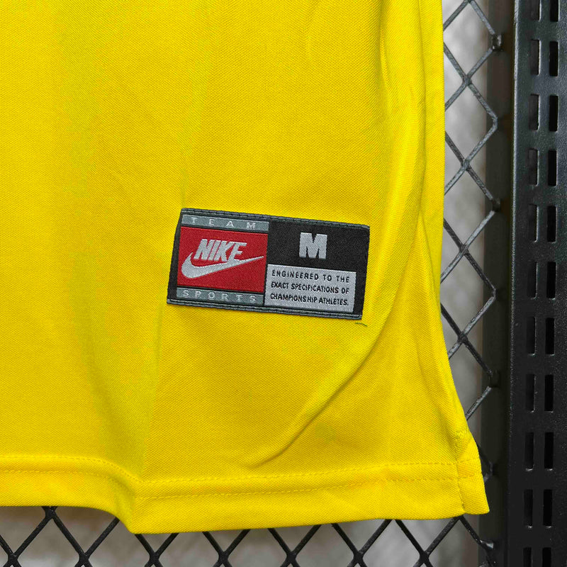 Camisola Retrô Seleção Brasil - 1998