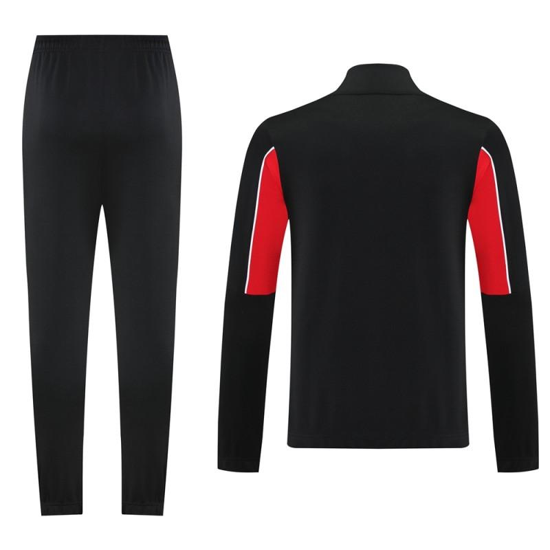 Conjunto de Treino Ac Milan 2025-26 - Casaco sem Capuz