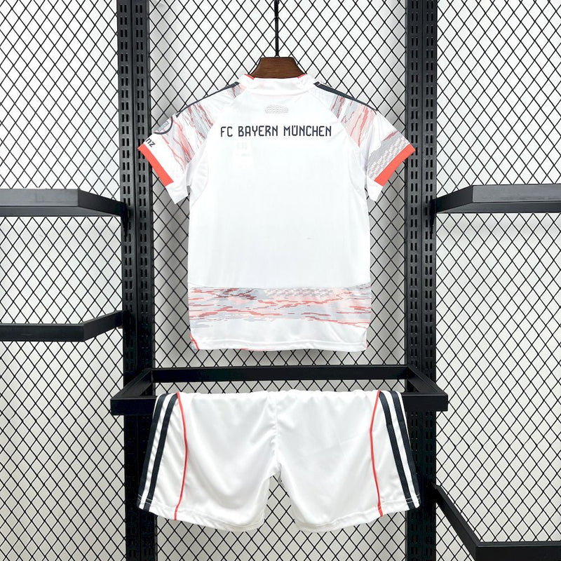 Conjunto Infantil Bayern de Munique 2025/26 - Away