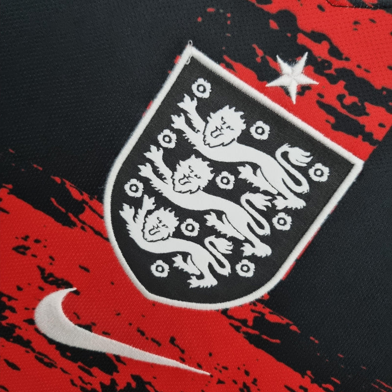 Camisola Seleção Inglaterra 2022/22 Black/Red