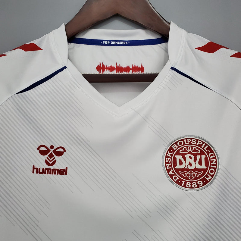 Camisola Seleção Dinamarca 2020/20 Away