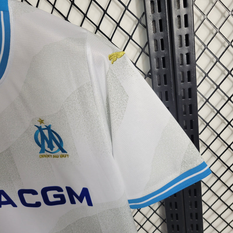 Camisola Olympique de Marseille 2023/24 Home