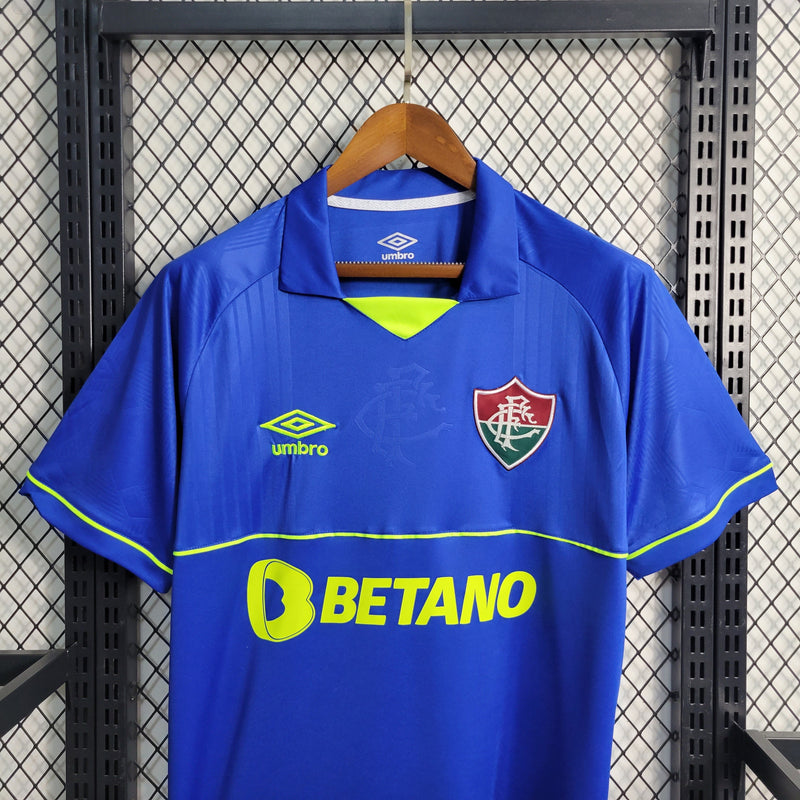 Camisola Fluminense 2022/23 - Treino - Goleiro Azul