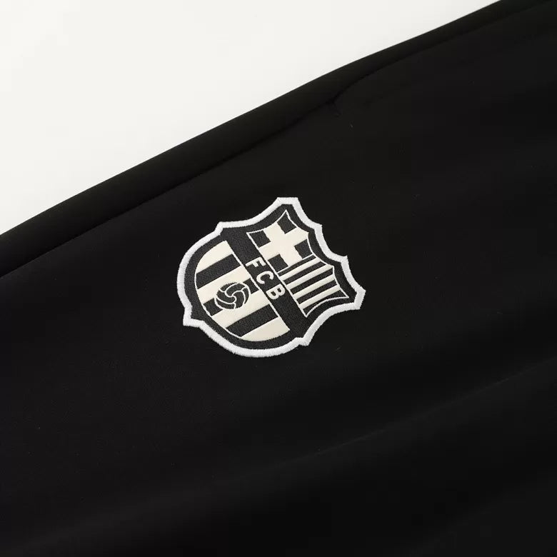 Conjunto de Treino FC Barcelona 2024-25 - Casaco sem Capuz
