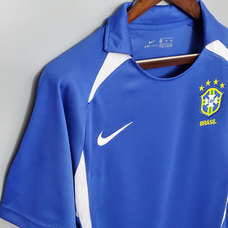 BRASIL II 2002 MEN (RETRO)