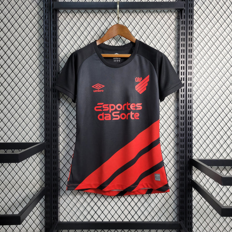 Camisola Feminina Athletico Paranaense 2023/24 Terceira