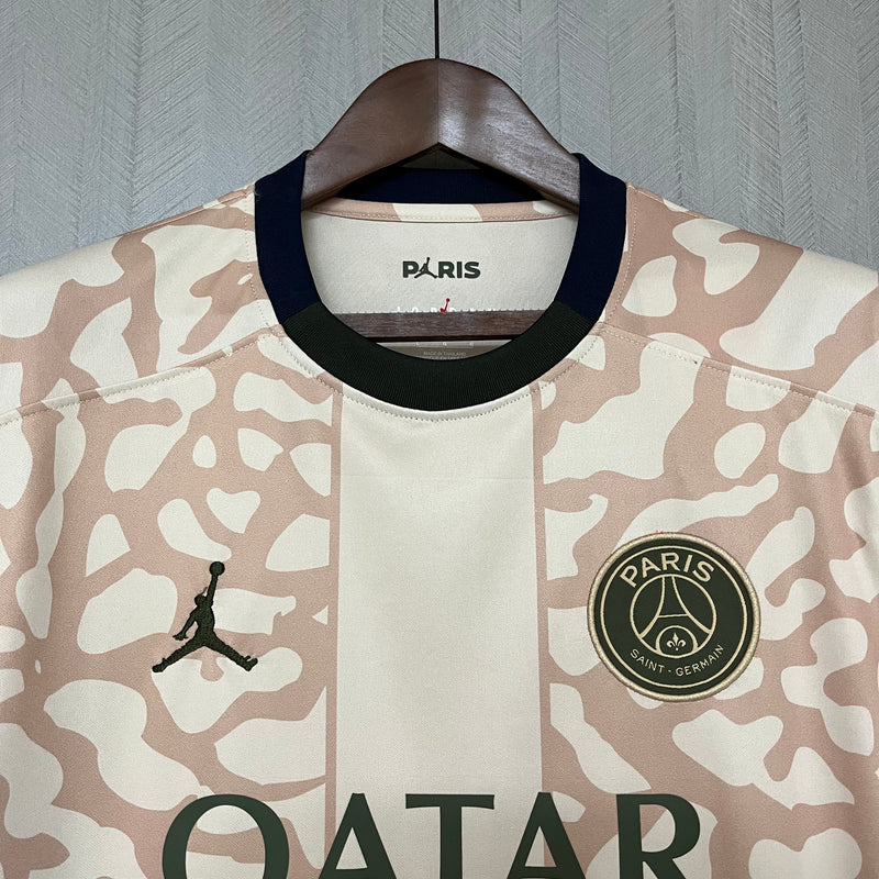 Camisola Paris Saint Germain 2023/24 Quarta
