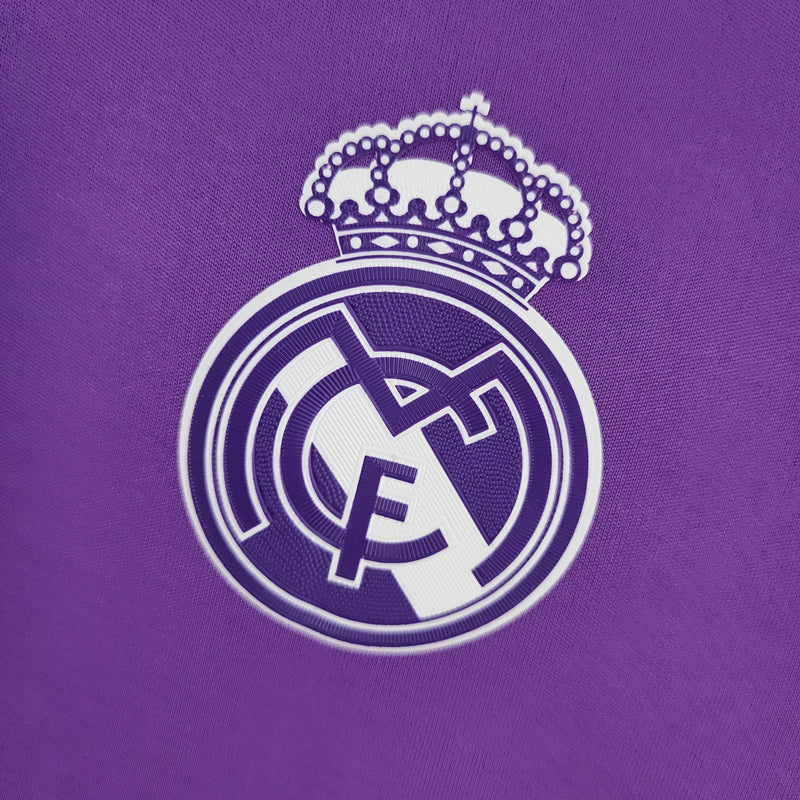 Camisola Retrô Real Madrid 16/17 Away