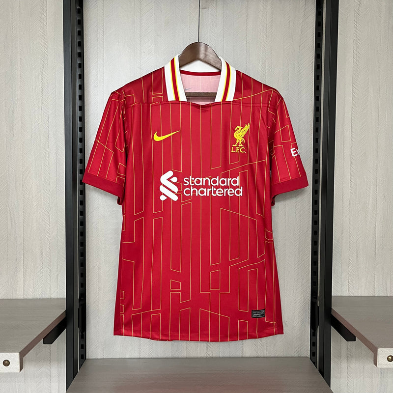 Camisola Liverpool 2024/25 Home