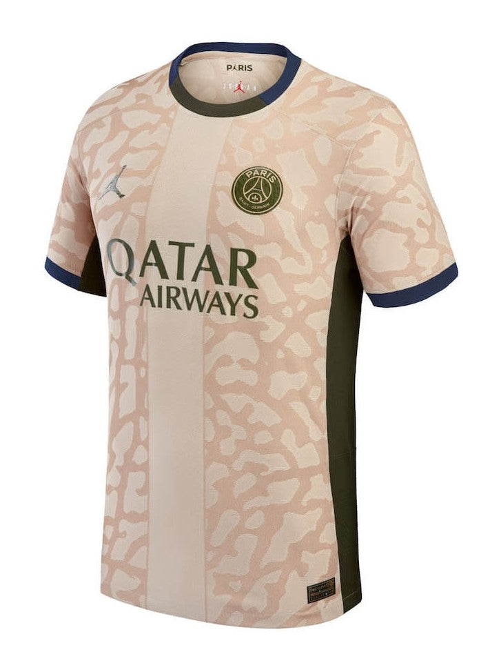 Camisola Paris Saint Germain 2023/24 Quarta