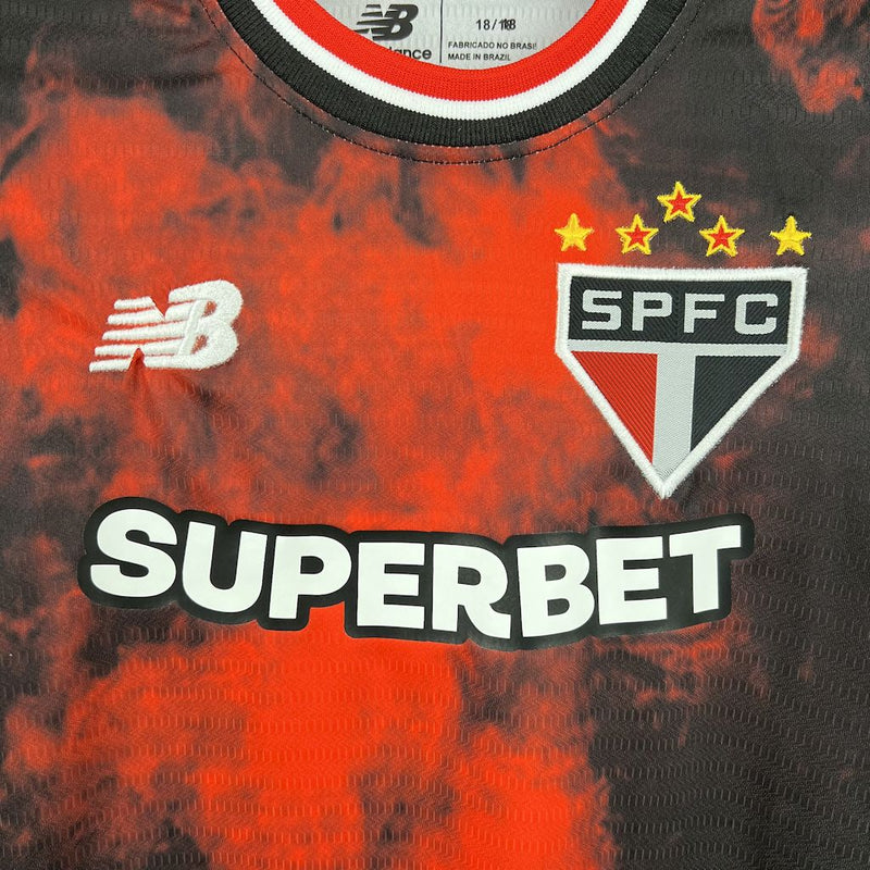 Conjunto Infantil São Paulo 2024/25 - Terceira