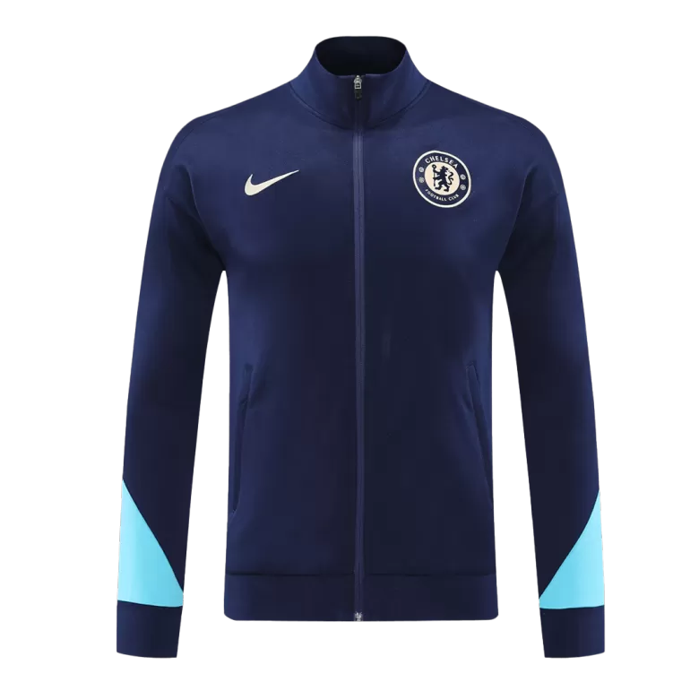 Conjunto de Treino Chelsea 2024-25 - Casaco sem Capuz