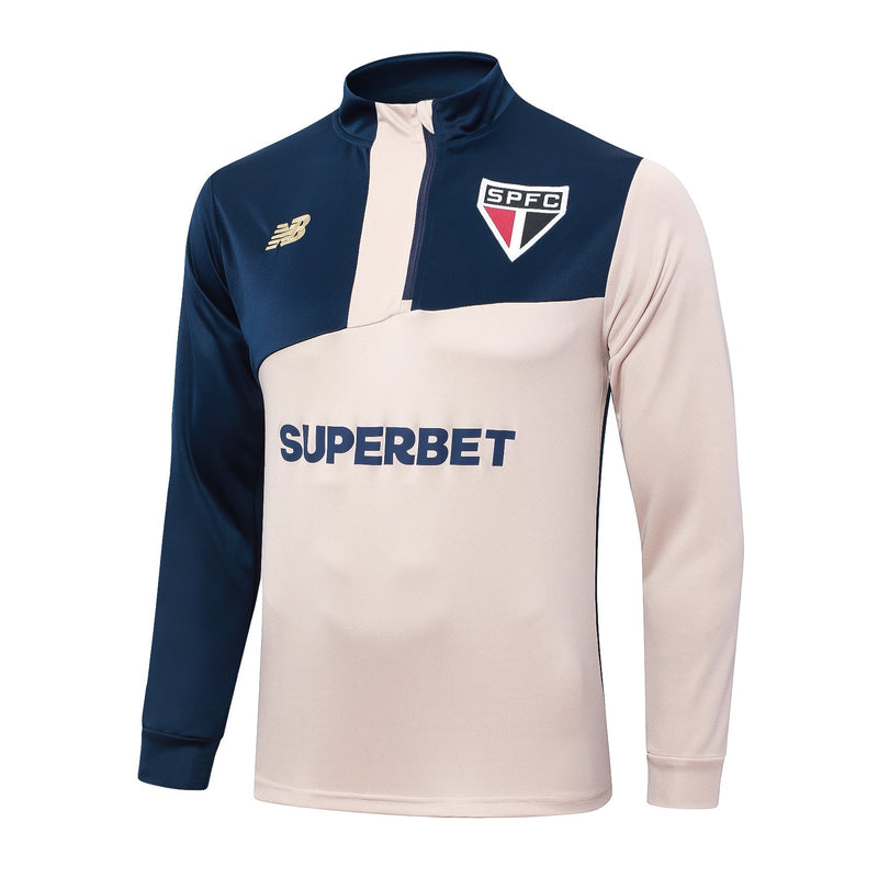 Conjunto de Treino São Paulo 2024-25