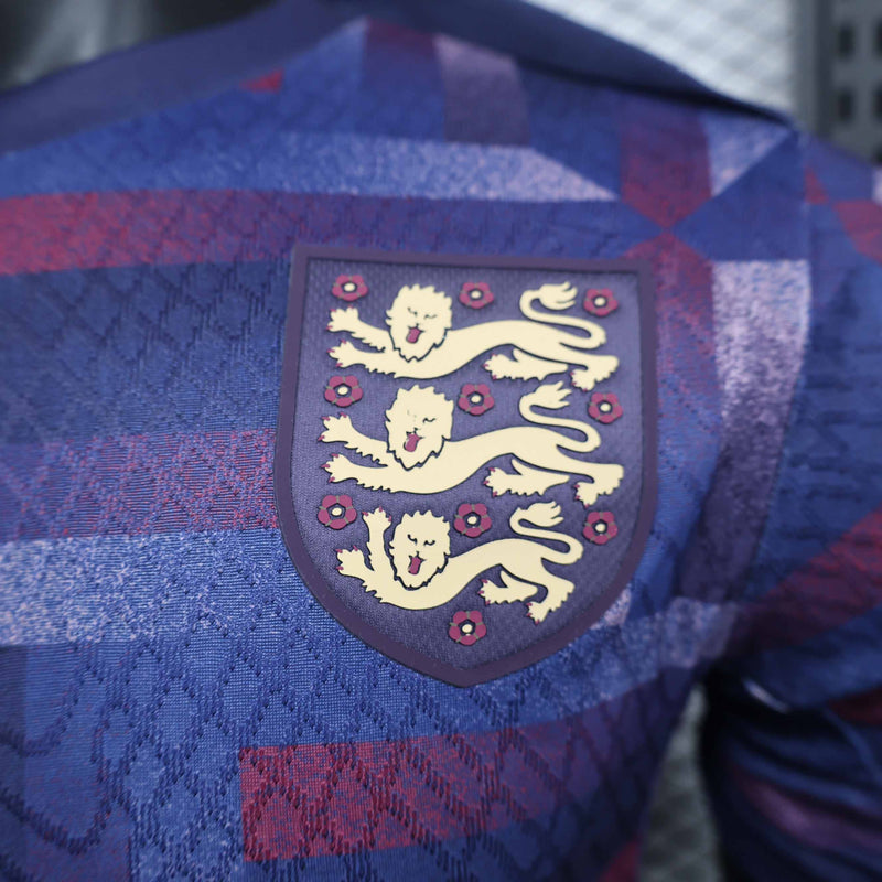 Camisola Inglaterra 2024 Pré-Match Versão Jogador