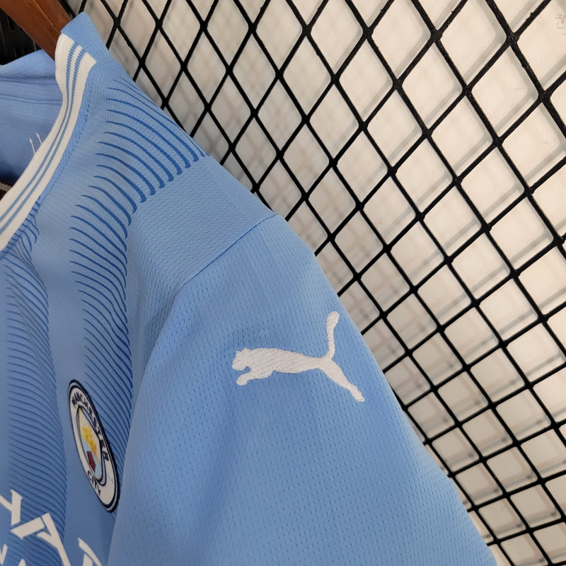 Camisola Manchester City 2023/24 Home