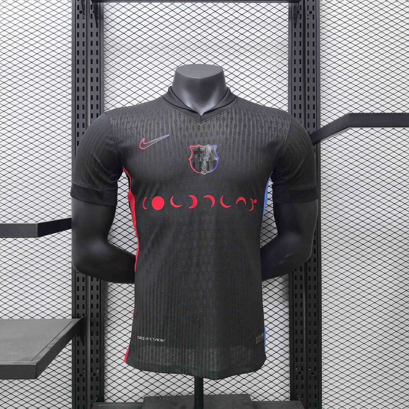 Camisola FC Barcelona 2024-25 Edição Coldplay Versão Jogador