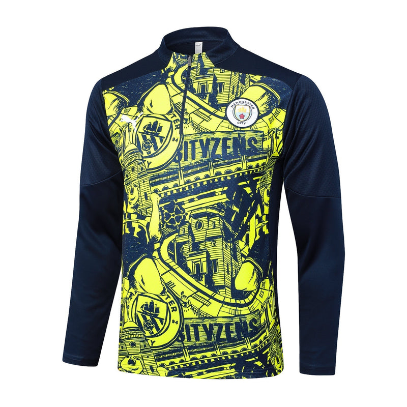 Conjunto de Treino Manchester City 2024-25