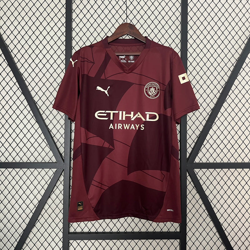 Camisola Manchester City 2024/25 - Third