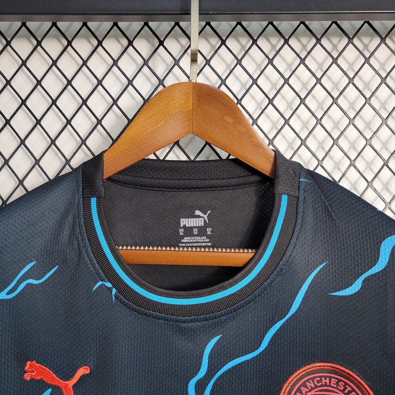 Camisola Manchester City 2023/24 Terceira
