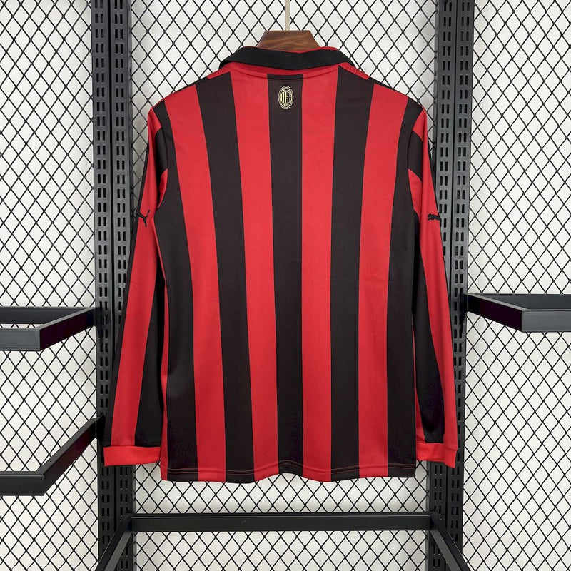Camisola Milan 2024/25 Aniversário Manga Longa