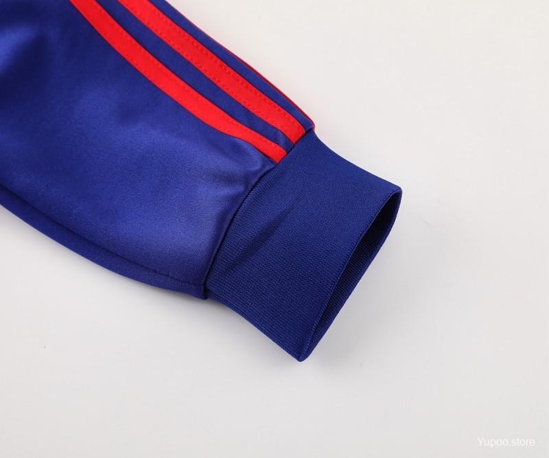 Conjunto de Treino Arsenal 2024-25 - Casaco sem Capuz