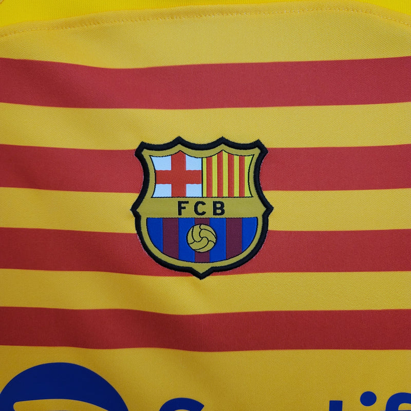 Camisola Barcelona 2022/23 Quarta