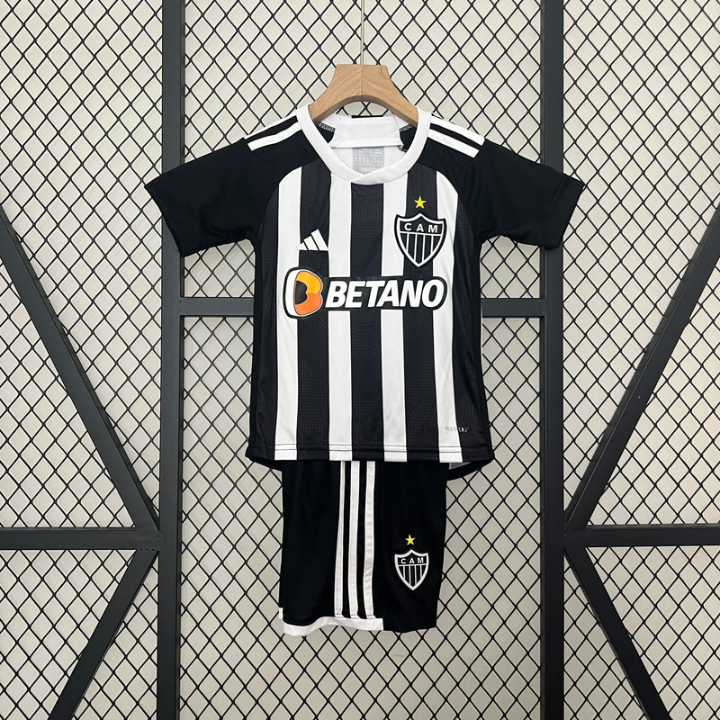 Conjunto Infantil Atlético Mineiro  2024/25 - Home