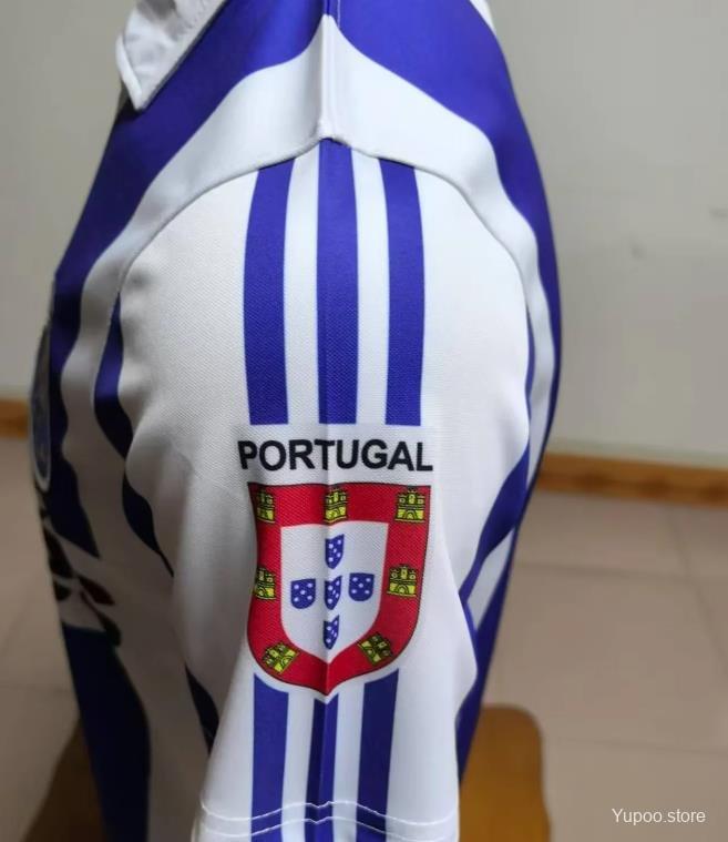 Camisola Retrô  Porto  1986-87 Home