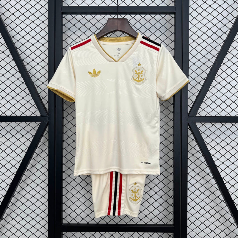 Conjunto infantil Flamengo 3rd Away 2025/2026 New Season