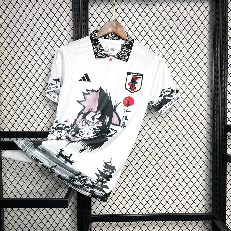 Camisola Seleção Japão 2024/24 Edição Especial Naruto e Sasuke