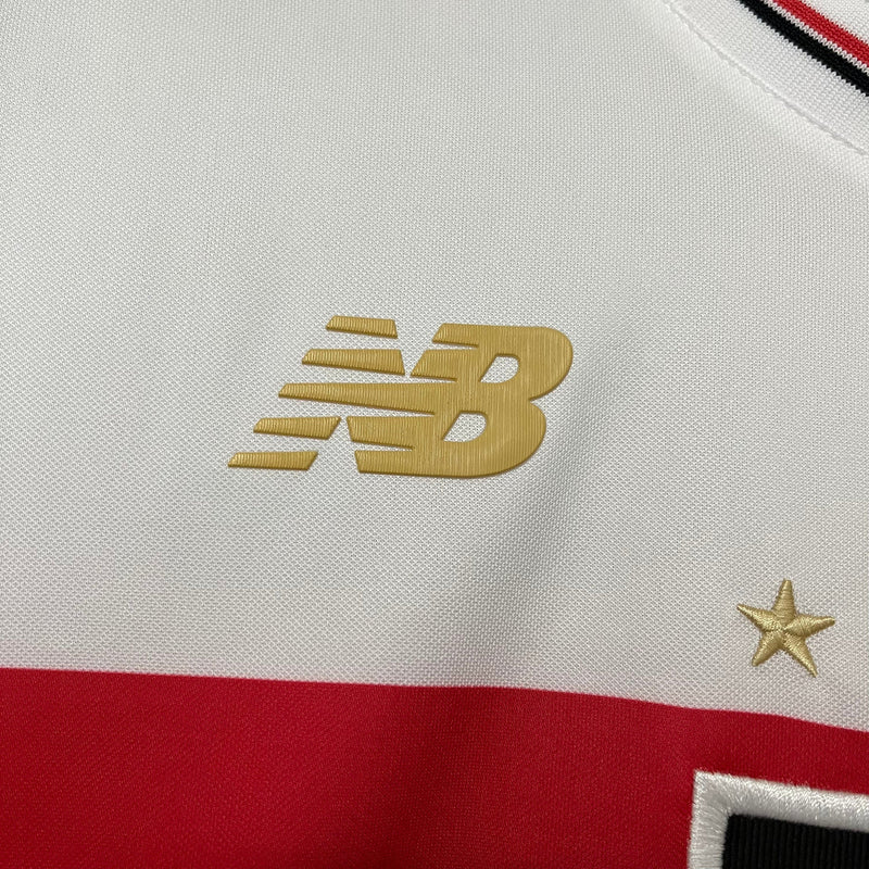 Camisa São Paulo I 2025/26 Torcedor Masculina