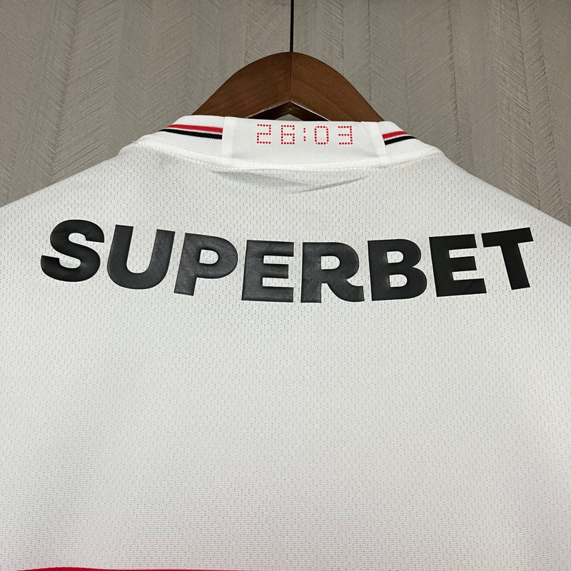 Camisa São Paulo I 2025/26 Torcedor Masculina