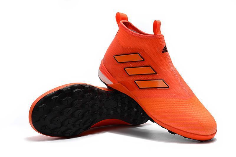 Adidas Flamestorm Series TF Soccer Cleats Shoes Orange