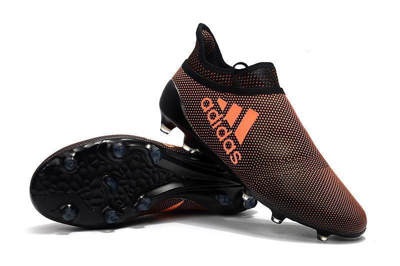 New Adidas X Series FG Soccer Cleats Shoes Orange Black