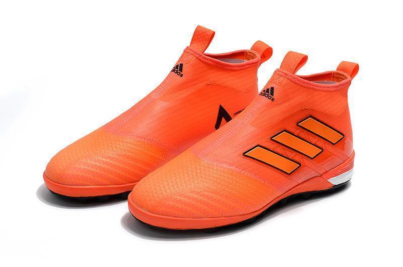 Adidas Flamestorm Series TF Soccer Cleats Shoes Orange