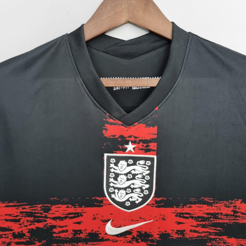 Camisola Seleção Inglaterra 2022/22 Black/Red
