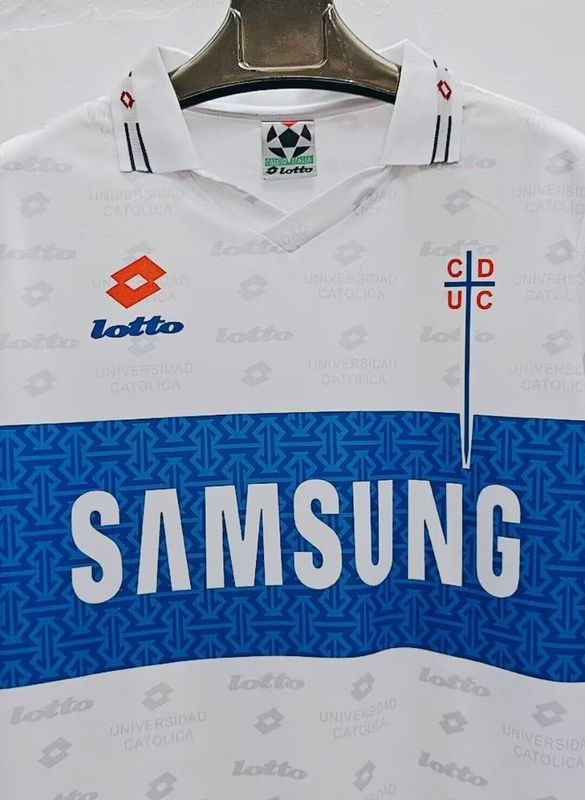 Camisola Retrô CD Universidad Católica 1996-97 Home